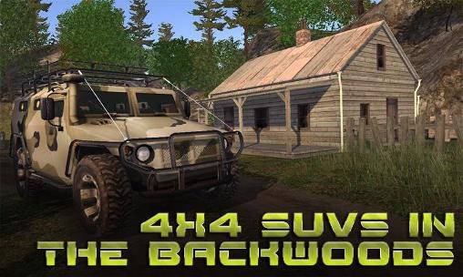 game pic for 4x4 SUVs in the backwoods